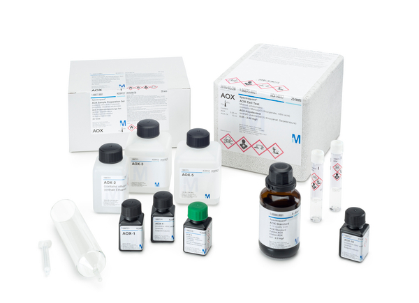 AOX SAMPLE PREPARATION SET 25 TESTS SPEC